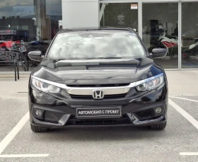 Обява за продажба на Honda Civic 1.6 i-DTEC Elegance MT ~30 990 лв. - изображение 2