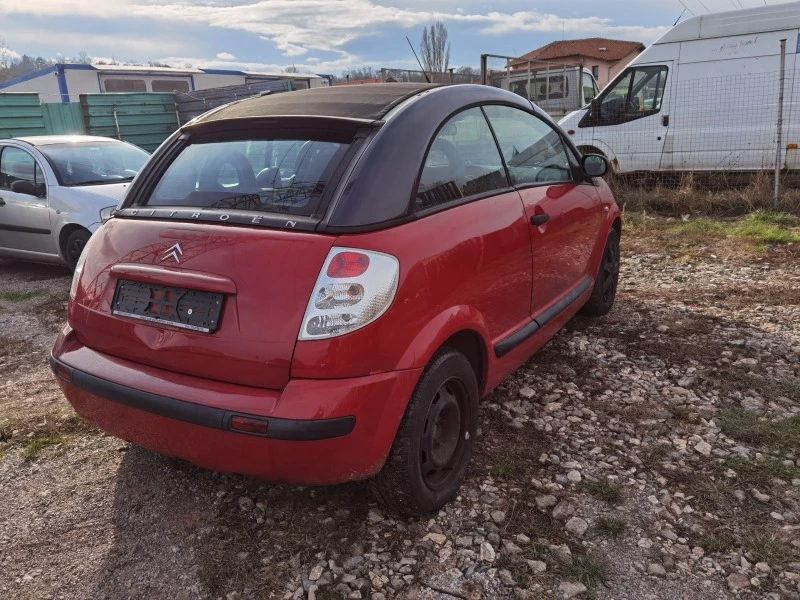 Citroen C3 pluriel 1.4 HDI, снимка 5 - Автомобили и джипове - 46751337