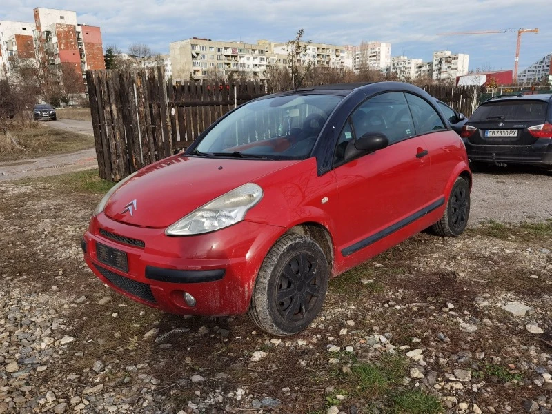 Citroen C3 pluriel 1.4 HDI, снимка 2 - Автомобили и джипове - 46751337