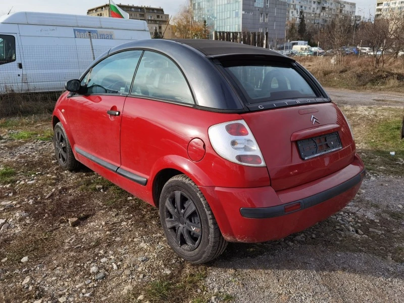 Citroen C3 pluriel 1.4 HDI, снимка 4 - Автомобили и джипове - 46751337