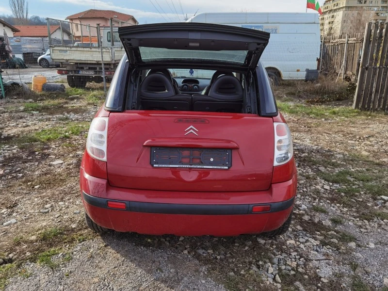 Citroen C3 pluriel 1.4 HDI, снимка 7 - Автомобили и джипове - 46751337