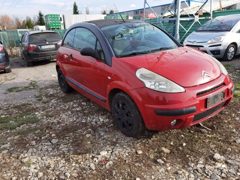 Citroen C3 pluriel 1.4 HDI, снимка 1 - Автомобили и джипове - 46751337