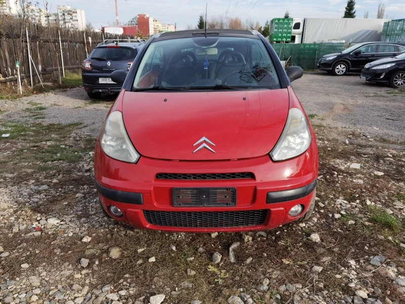 Citroen C3 pluriel 1.4 HDI, снимка 3 - Автомобили и джипове - 46751337