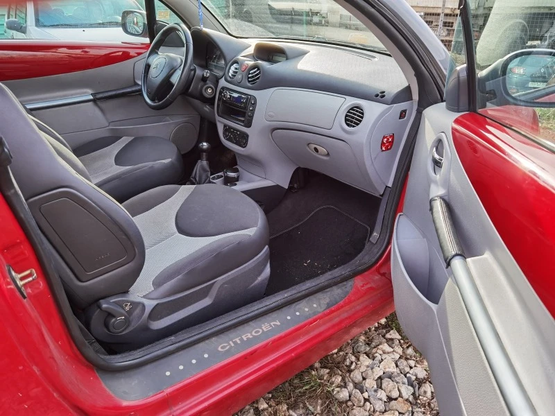 Citroen C3 pluriel 1.4 HDI, снимка 10 - Автомобили и джипове - 46751337