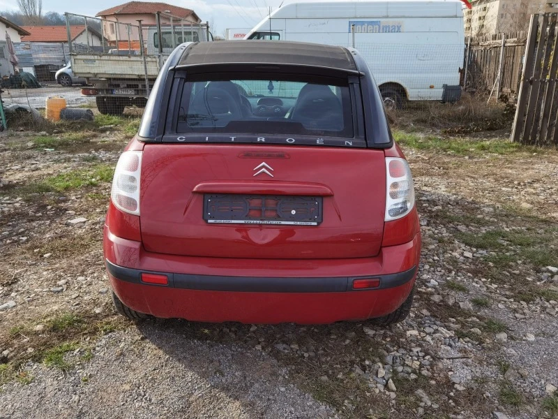 Citroen C3 pluriel 1.4 HDI, снимка 6 - Автомобили и джипове - 46751337