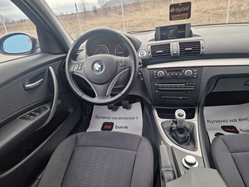 BMW 118 2.0d 143k.c. * Facelift * Navi * ЛИЗИНГ, снимка 10 - Автомобили и джипове - 44033845