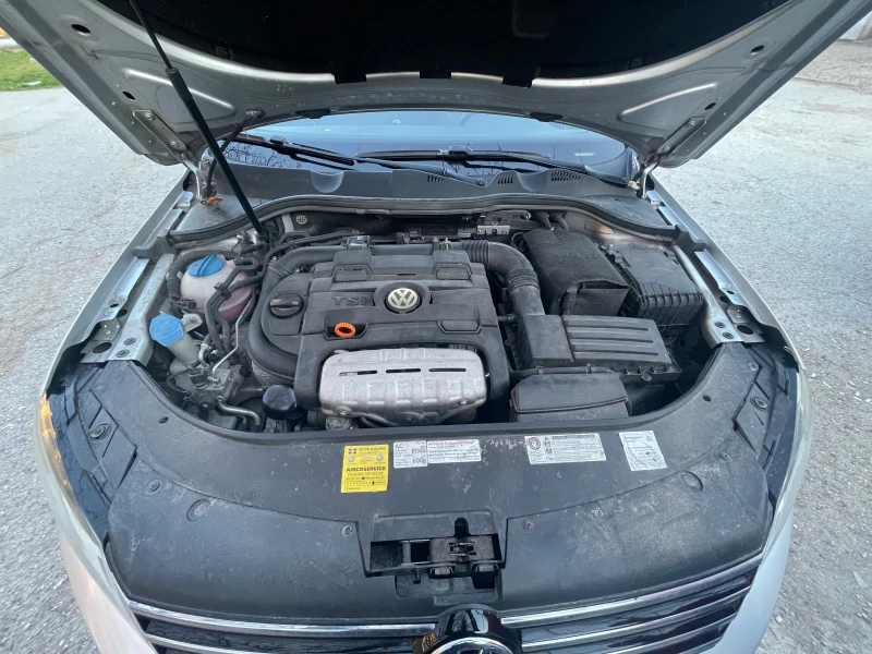 VW Passat 1.4 TSI заводски метан| бензин\ супер икономичен , снимка 7 - Автомобили и джипове - 46228827