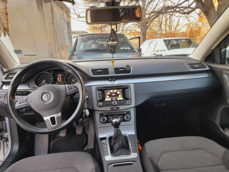 VW Passat 1.4 TSI заводски метан| бензин\ супер икономичен , снимка 6 - Автомобили и джипове - 46228827