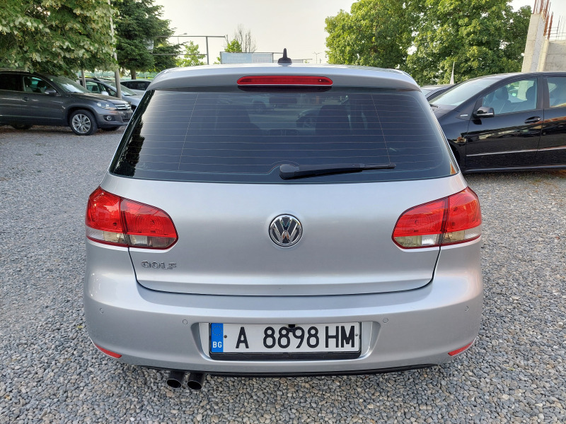 VW Golf 2.0TDI-110к.с/КЛИМАТРОНИК/ПАРКТРОНИК/EURO 5!!!, снимка 6 - Автомобили и джипове - 46145745