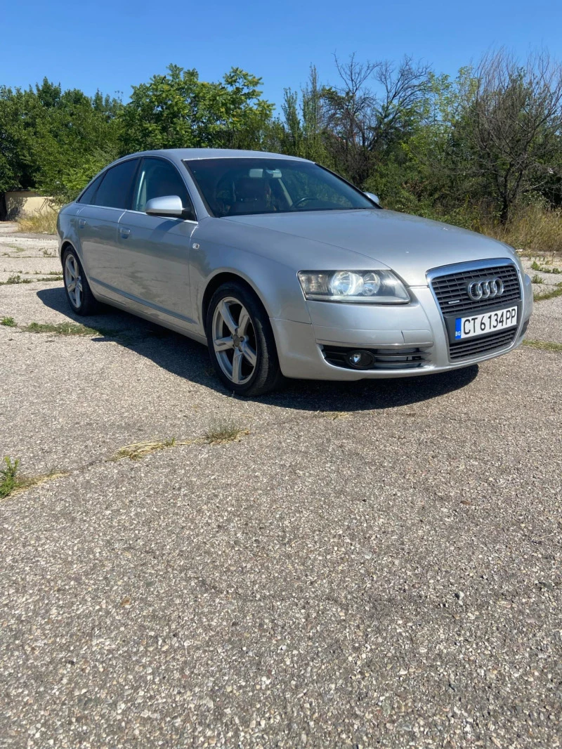 Audi A6 2.7 tdi, снимка 9 - Автомобили и джипове - 46703910