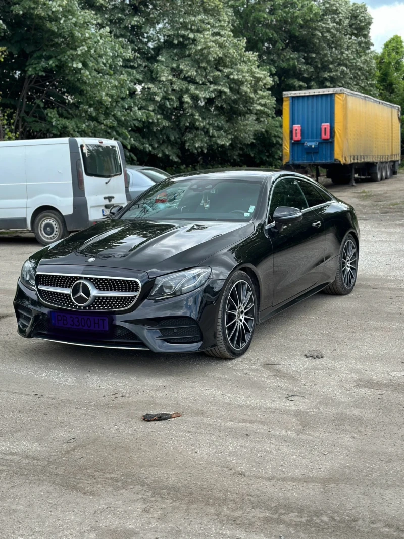 Mercedes-Benz E 220 AMG* Distronic* head up, снимка 6 - Автомобили и джипове - 47307527