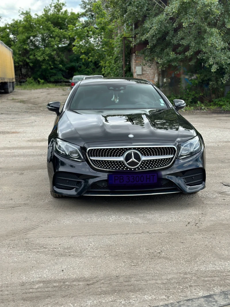 Mercedes-Benz E 220 AMG* Distronic* head up, снимка 3 - Автомобили и джипове - 47307527