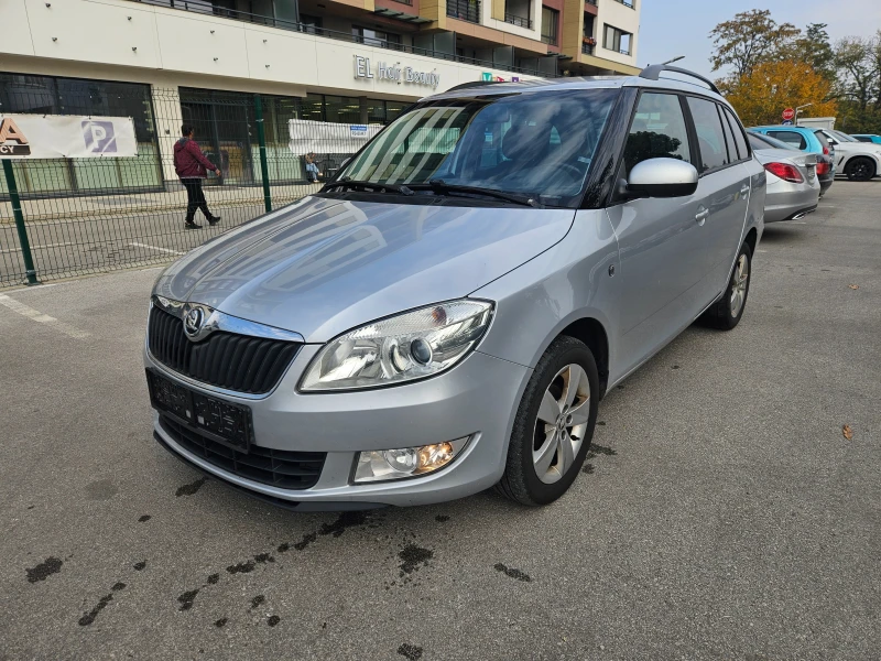 Skoda Fabia 1.6 TDI, снимка 3 - Автомобили и джипове - 47773533