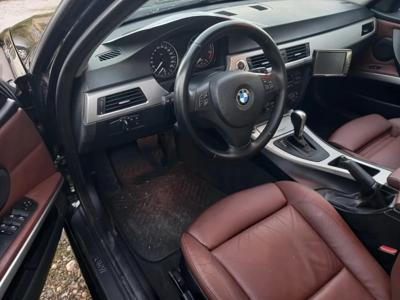 BMW 320 163к.с.автоматик кожа ксенон, снимка 9 - Автомобили и джипове - 47895510