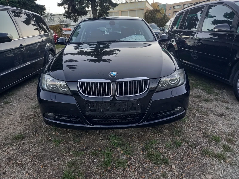 BMW 320 163к.с.автоматик кожа ксенон, снимка 1 - Автомобили и джипове - 47895510