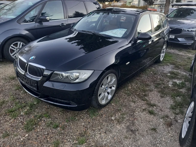 BMW 320 163к.с.автоматик кожа ксенон, снимка 3 - Автомобили и джипове - 47895510