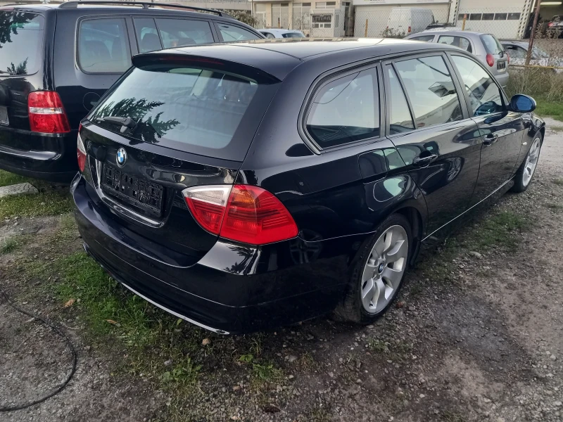 BMW 320 163к.с.автоматик кожа ксенон, снимка 5 - Автомобили и джипове - 47895510