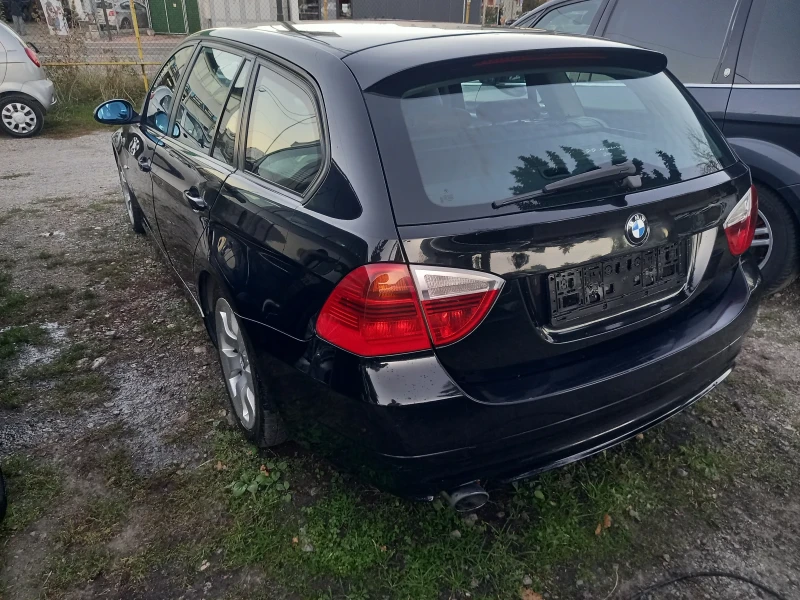 BMW 320 163к.с.автоматик кожа ксенон, снимка 4 - Автомобили и джипове - 47895510