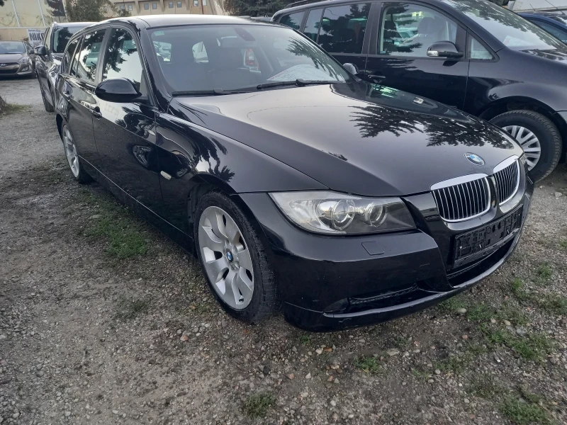 BMW 320 163к.с.автоматик кожа ксенон, снимка 2 - Автомобили и джипове - 47895510