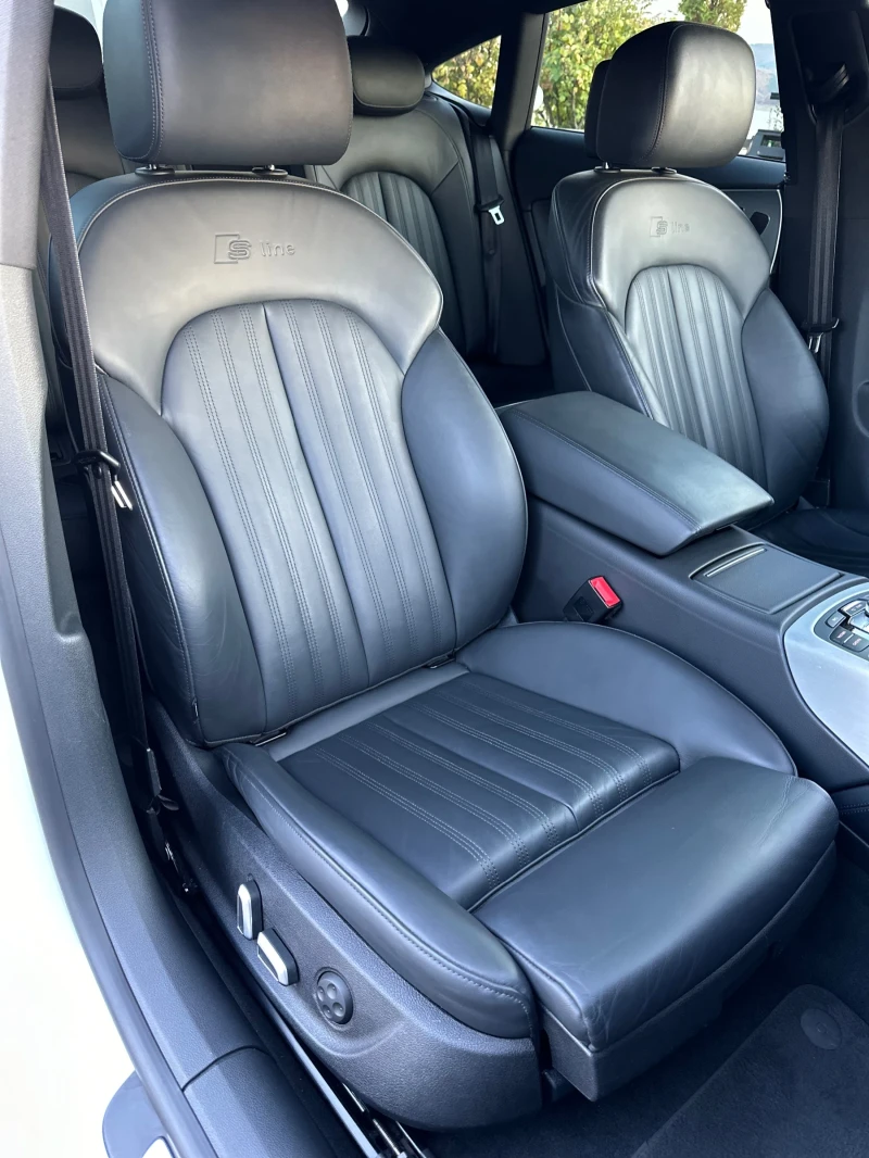 Audi A7 3.0 Bi-Turbo* Matrix* S-Line* ActiveSound, снимка 8 - Автомобили и джипове - 51871954