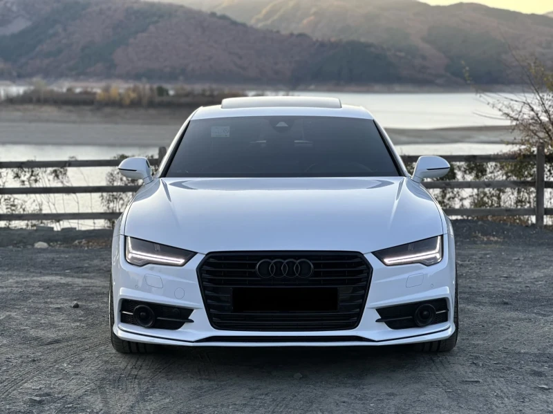 Audi A7 3.0 Bi-Turbo* Matrix* S-Line* ActiveSound, снимка 2 - Автомобили и джипове - 51871954