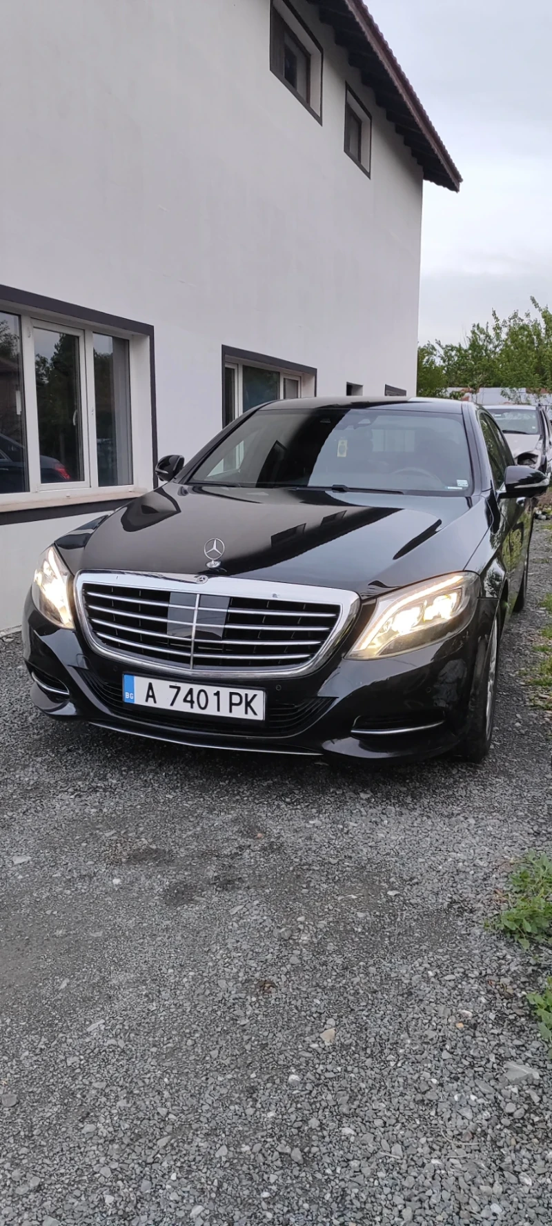 Mercedes-Benz S 350 Long base, 3TV, Burmester, Massage, Autoparking, 3, снимка 1 - Автомобили и джипове - 47997899