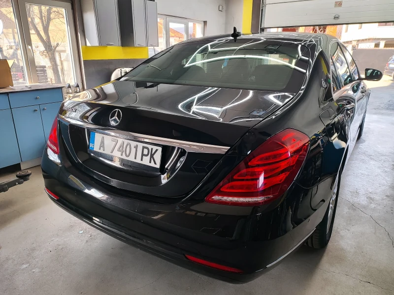 Mercedes-Benz S 350 Long base, 3TV, Burmester, Massage, Autoparking, 3, снимка 6 - Автомобили и джипове - 47997899