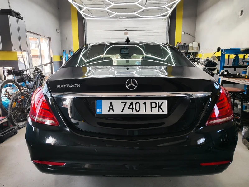 Mercedes-Benz S 350 Long base, 3TV, Burmester, Massage, Autoparking, 3, снимка 7 - Автомобили и джипове - 47997899