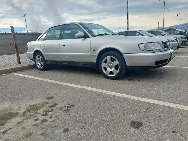 Audi A6 2.0 ABK 115к.с. Газов инж. , снимка 1 - Автомобили и джипове - 48104455