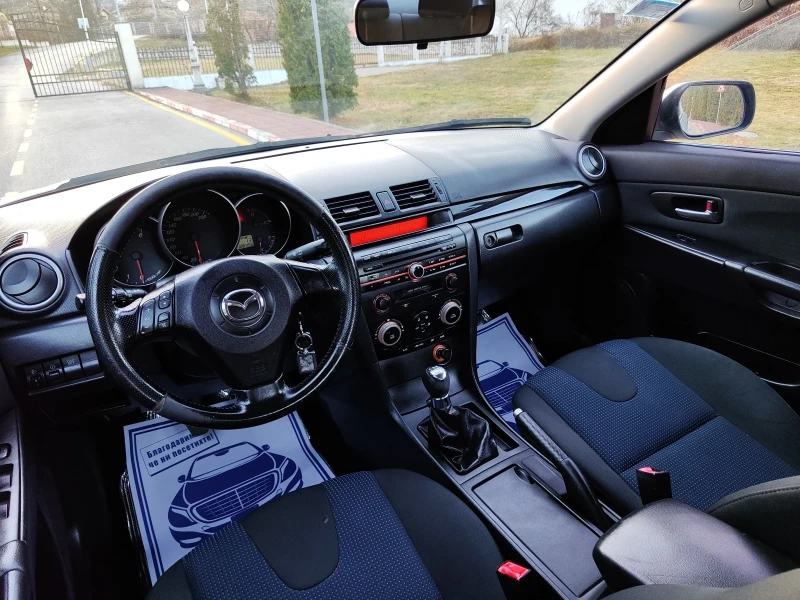 Mazda 3 1.6CD(109)* СЕДАН* НОВ ВНОС* , снимка 11 - Автомобили и джипове - 48117121