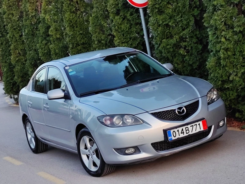 Mazda 3 1.6CD(109)* СЕДАН* НОВ ВНОС* , снимка 10 - Автомобили и джипове - 48117121