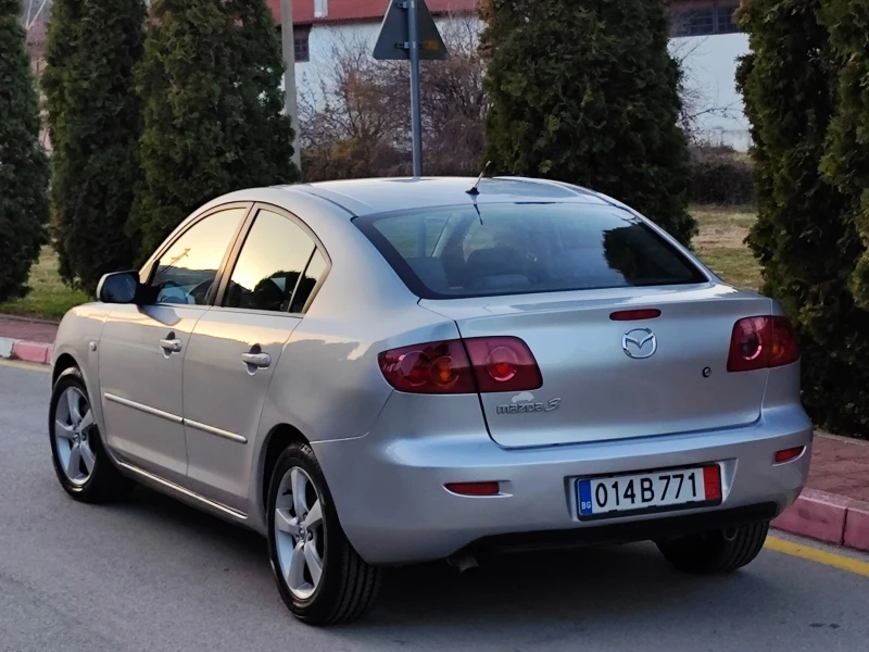 Mazda 3 1.6CD(109)* СЕДАН* НОВ ВНОС* , снимка 5 - Автомобили и джипове - 48117121