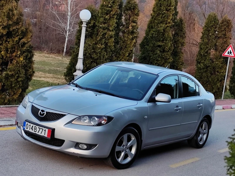 Mazda 3 1.6CD(109)* СЕДАН* НОВ ВНОС* , снимка 3 - Автомобили и джипове - 48117121