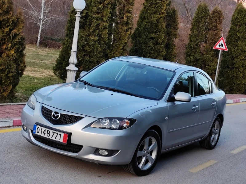 Mazda 3 1.6CD(109)* СЕДАН* НОВ ВНОС* , снимка 2 - Автомобили и джипове - 48117121