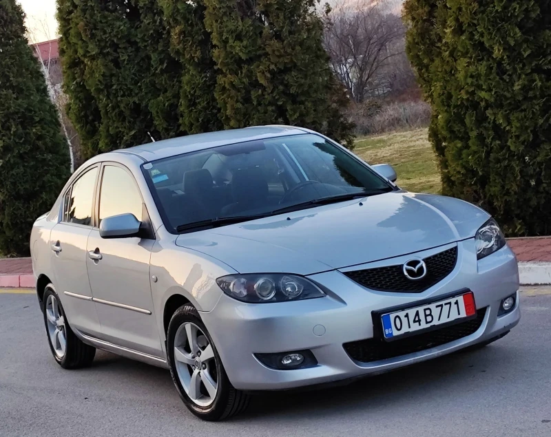 Mazda 3 1.6CD(109)* СЕДАН* НОВ ВНОС* , снимка 1 - Автомобили и джипове - 48117121