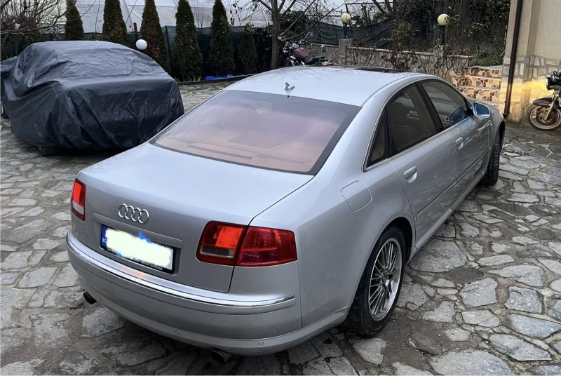 Audi A8 Quattro, снимка 3 - Автомобили и джипове - 48948022