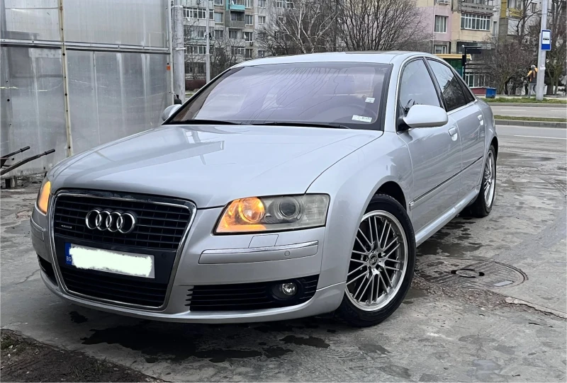 Audi A8 Quattro, снимка 15 - Автомобили и джипове - 48948022