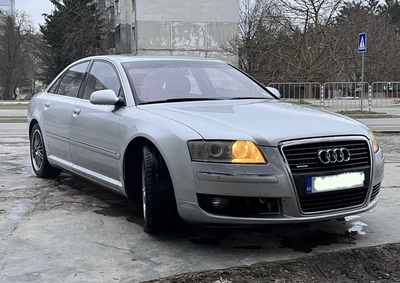 Audi A8 Quattro, снимка 1 - Автомобили и джипове - 48948022