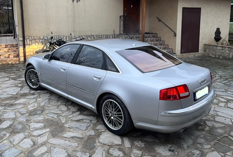 Audi A8 Quattro, снимка 4 - Автомобили и джипове - 48948022