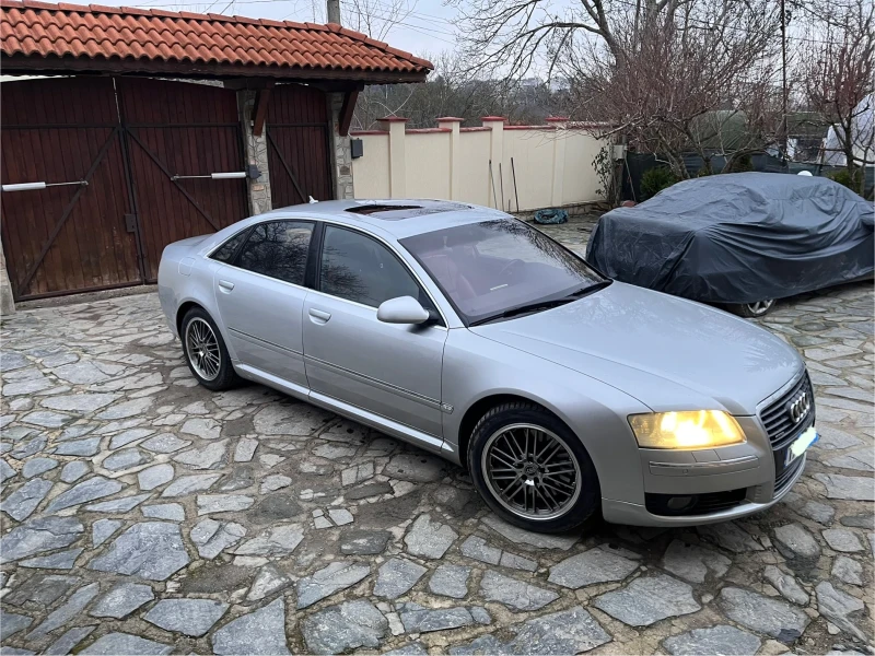 Audi A8 Quattro, снимка 2 - Автомобили и джипове - 48948022