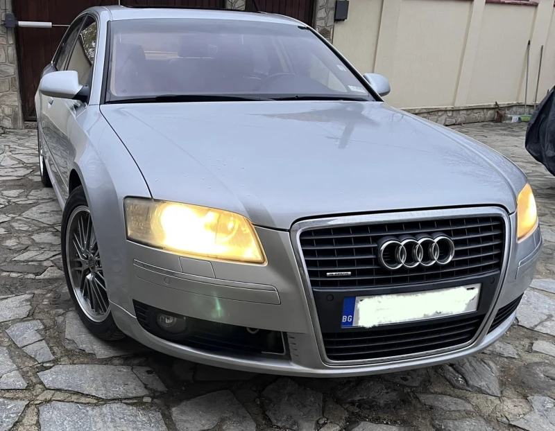 Audi A8 Quattro, снимка 8 - Автомобили и джипове - 48948022