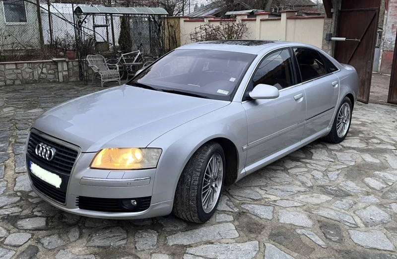 Audi A8 Quattro, снимка 10 - Автомобили и джипове - 48948022