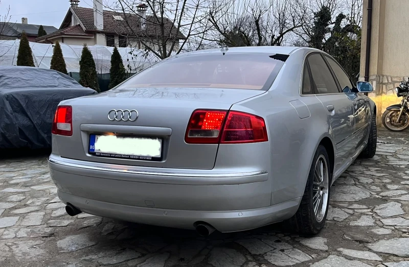 Audi A8 Quattro, снимка 6 - Автомобили и джипове - 48948022