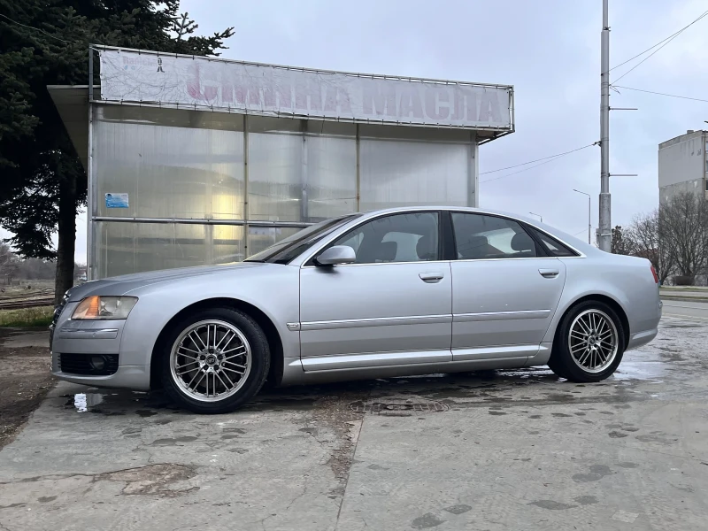 Audi A8 Quattro, снимка 14 - Автомобили и джипове - 48948022