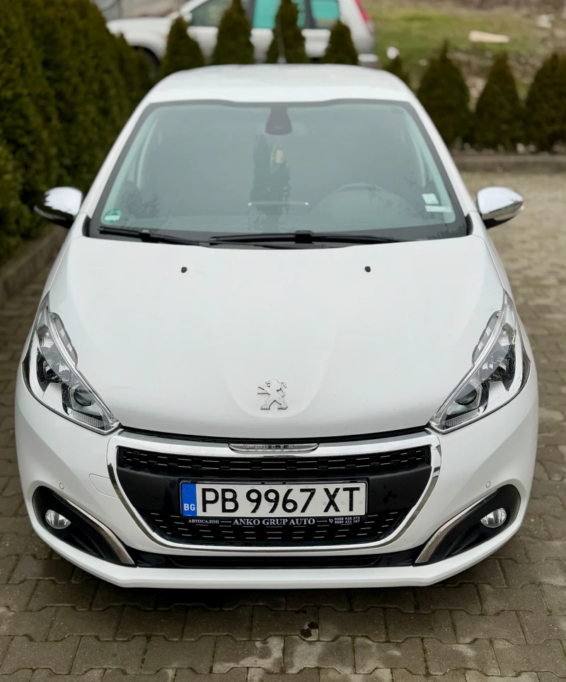 Peugeot 208 1.6 HDI, снимка 2 - Автомобили и джипове - 49329237