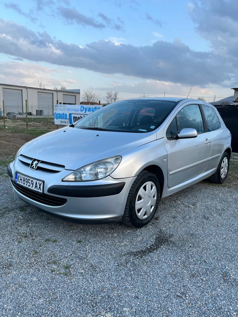 Peugeot 307 1.9, снимка 3 - Автомобили и джипове - 49516900