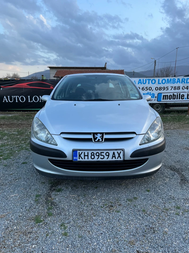 Peugeot 307 1.9, снимка 2 - Автомобили и джипове - 49516900