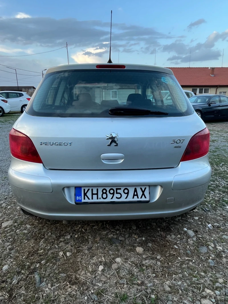 Peugeot 307 1.9, снимка 6 - Автомобили и джипове - 49516900