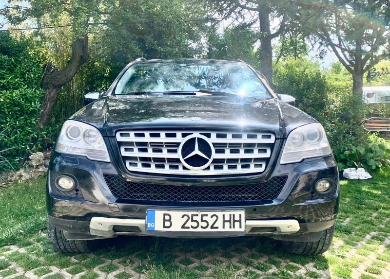 Mercedes-Benz ML 320  FACELIFT, снимка 2 - Автомобили и джипове - 52842623