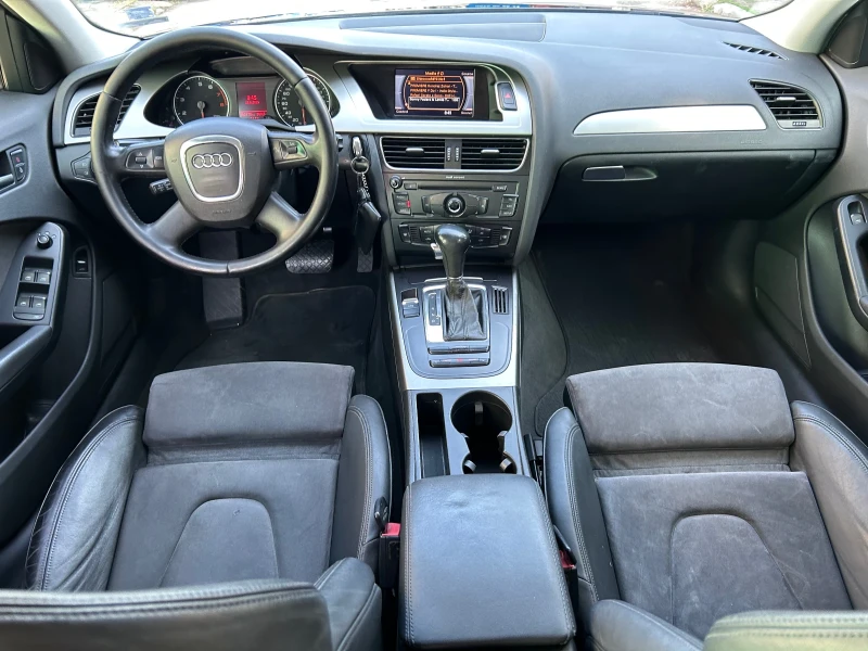 Audi A4 1.8TFSI, снимка 11 - Автомобили и джипове - 53010103